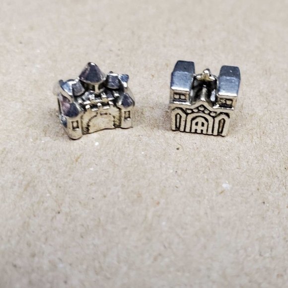 Set of 6 Charms: Minnie Mouse Theme - Silver Plated - Create Your Own Bracelet - Picture 8 of 8